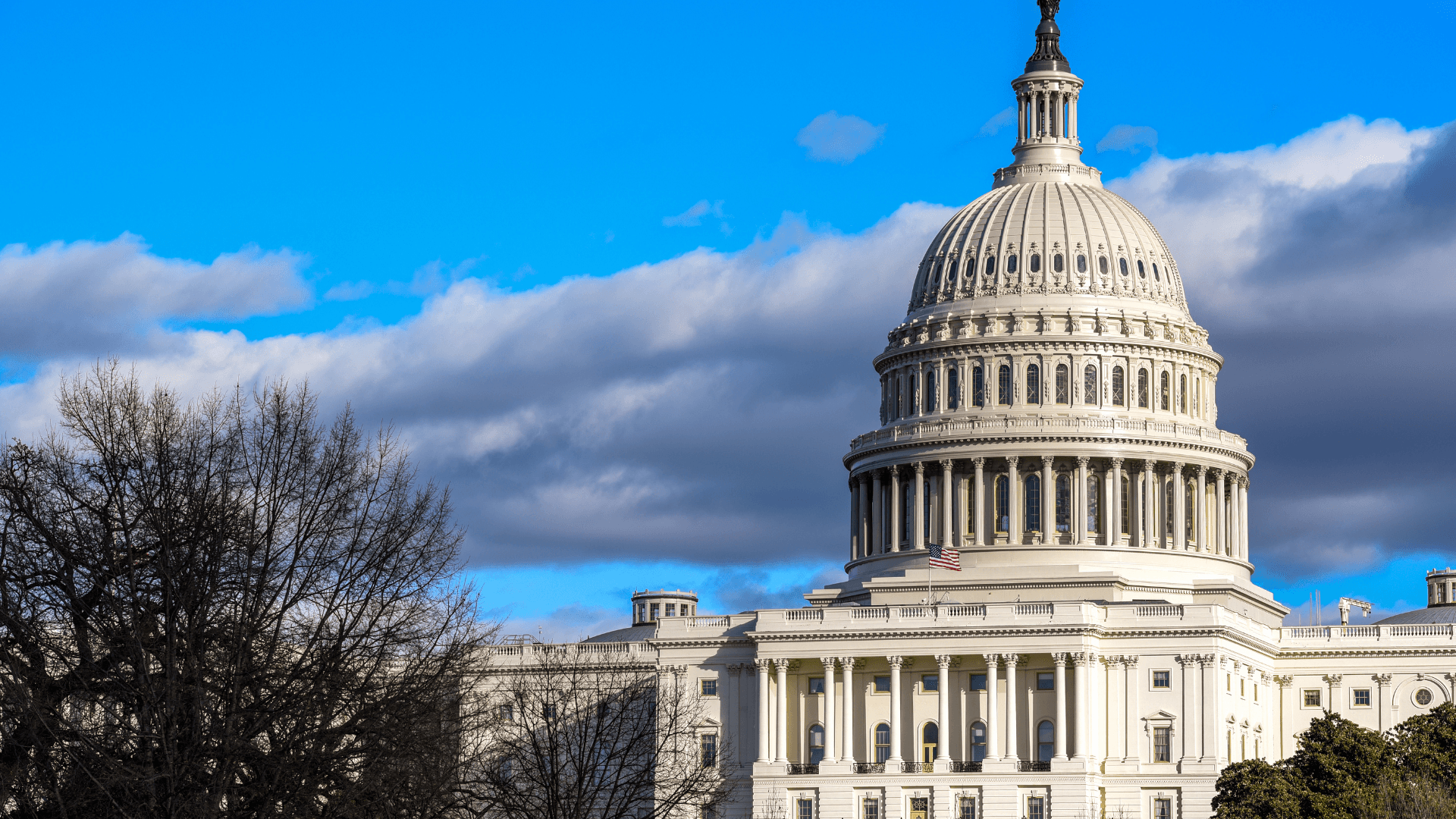 United States Capitol in Washington DC, destination gateway for exports from Pakistan to the USA